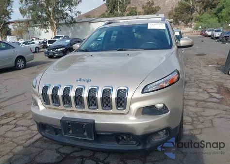 2015 Jeep Cherokee Latitude from USA, damaged, VIN 1C4PJLCBXFW683129